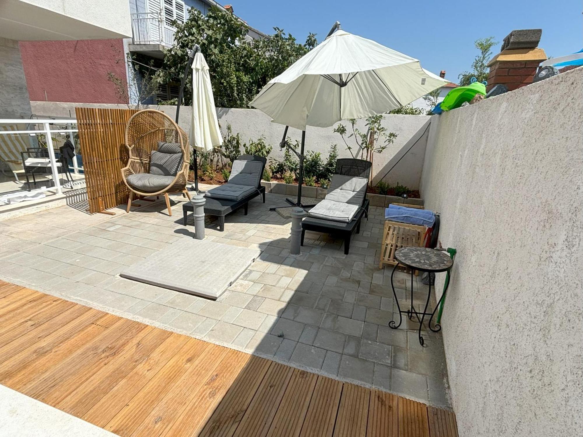 יזרה Vila Regina Apartment Regina With Swimming Pool מראה חיצוני תמונה
