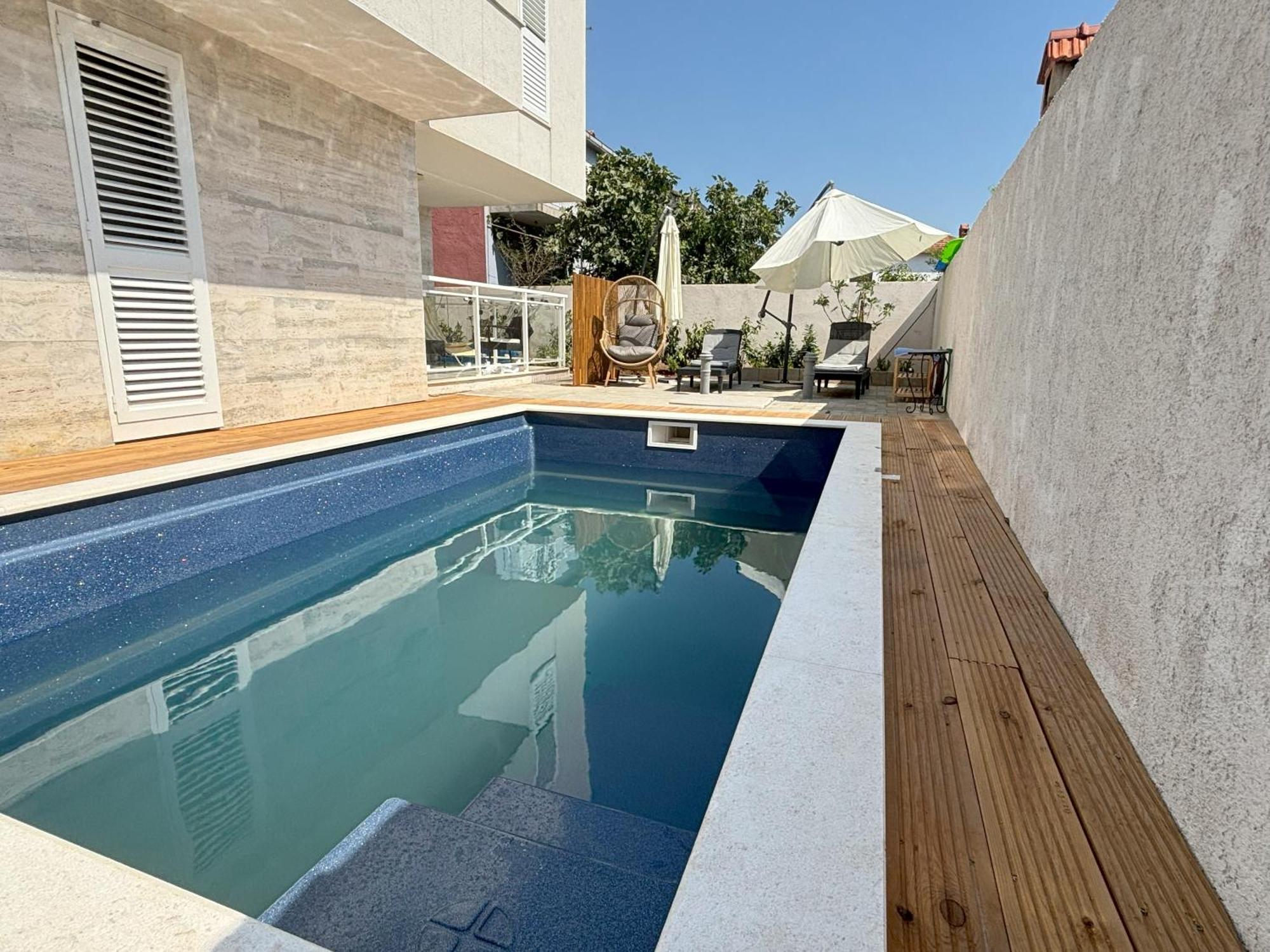 יזרה Vila Regina Apartment Regina With Swimming Pool מראה חיצוני תמונה